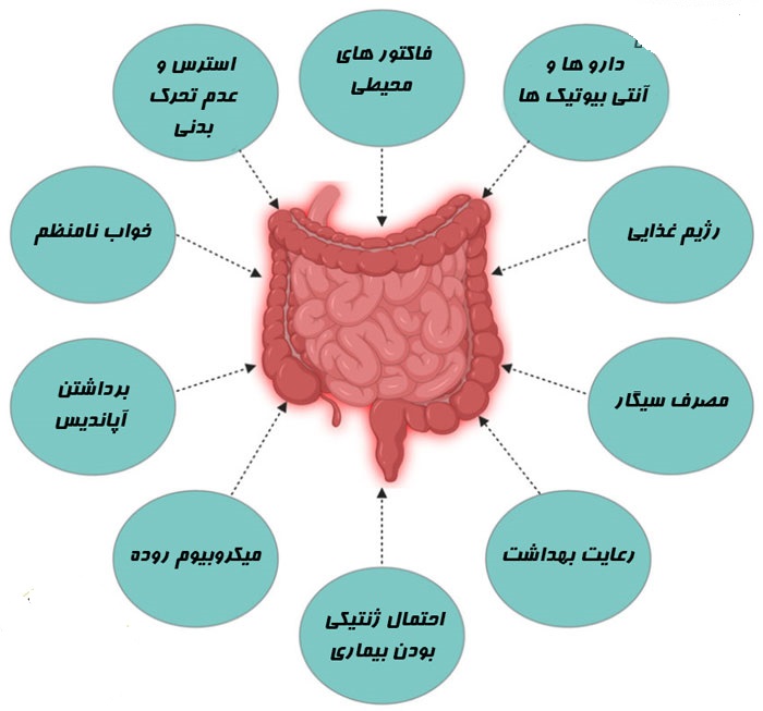 آیا زخم روده خطرناک است و باعث آسیب به بدن میشود