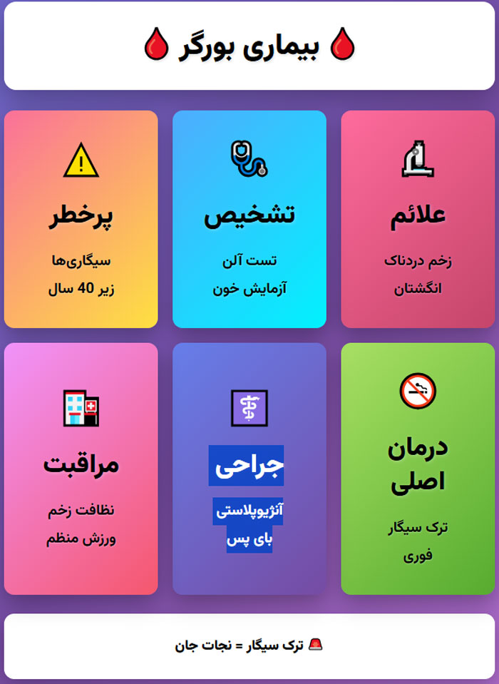 زخم بورگر