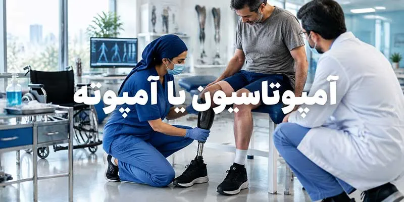 آمپوتاسیون یا آمپوته