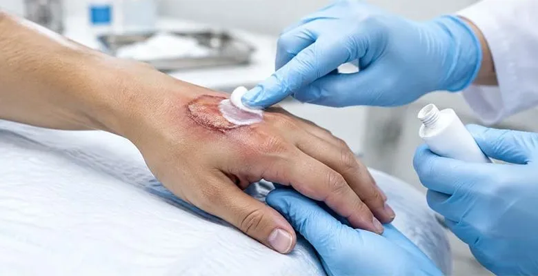 بهترین پماد سوختگی