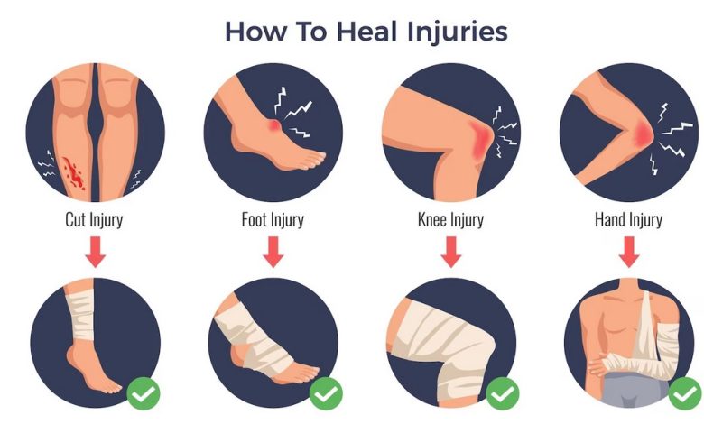 درمان جراحات زخم چگونه انجام میشود