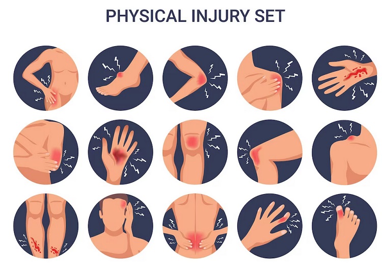 انواع زخم های خطرناک کدامند