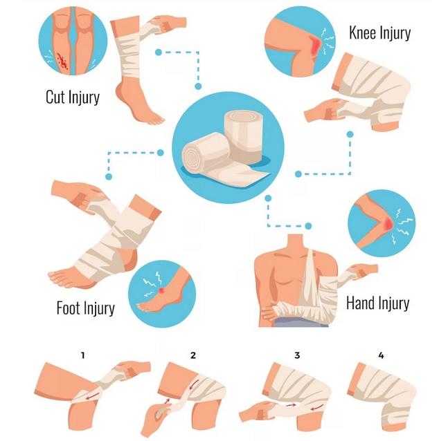 چه زخم هایی خطرناک هستند و چگونه درمان میشوند