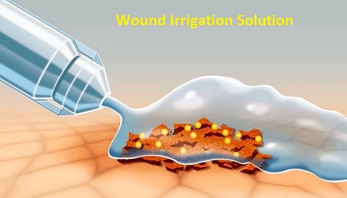 اهمیت شستشوی زخم 