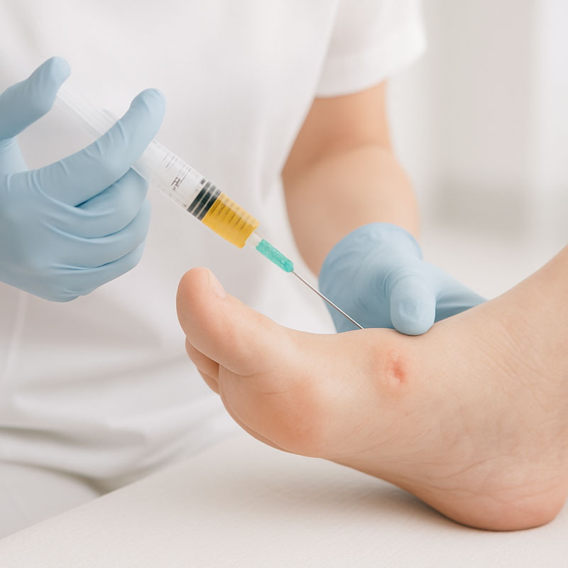 زخم پای دیابتی 