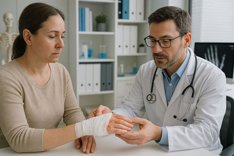 درمان زخم سوختگی آب جوش