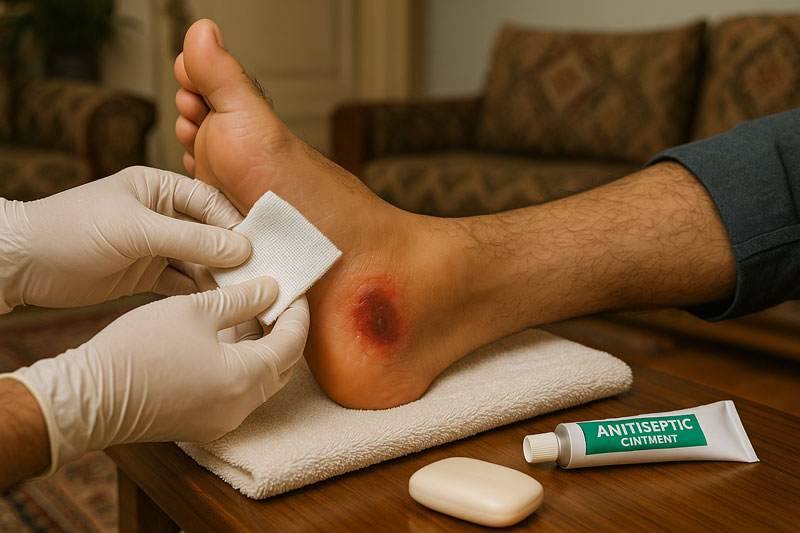 سوختگی با اگزوز