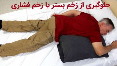 زخم فشاری چگونه تشخیص داده می شود