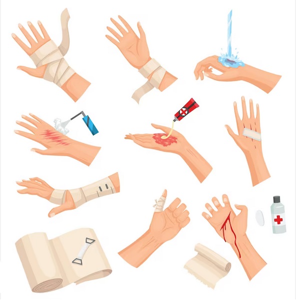 درد بیش از حد زخم چه زخم هایی بوی بد میدهند