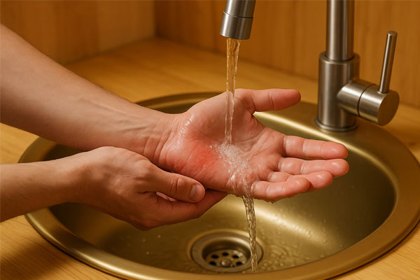 درمان سوختگی با آتش