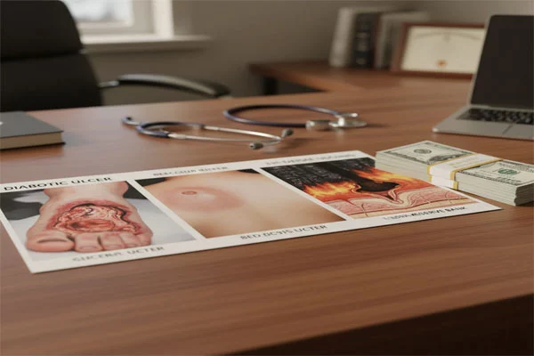 کلینیک زخم در خیابان شریعتی