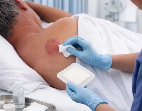  روش‌های کاهش درد و التهاب زخم