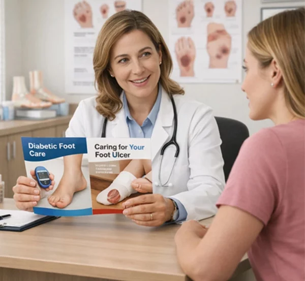 کلینیک زخم در شمال تهران