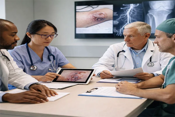 کلینیک زخم در قیطریه