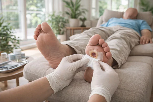 کلینیک زخم در غرب تهران 