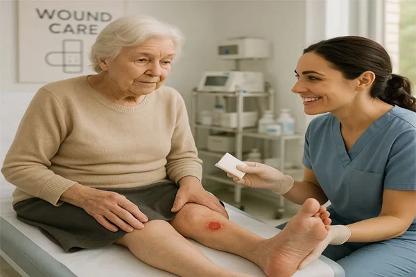 قیمت-درمان-انواع-زخم