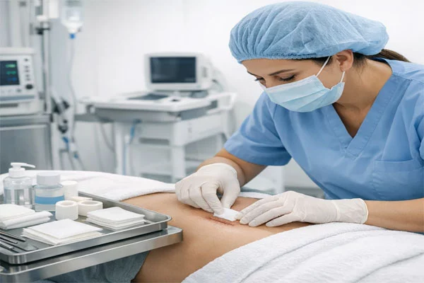 کلینیک زخم قیطریه