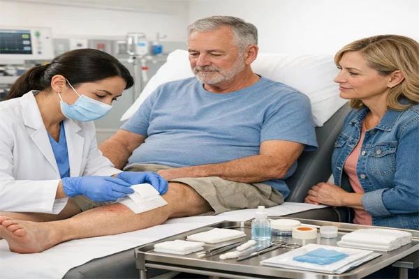 کلینیک زخم قیطریه