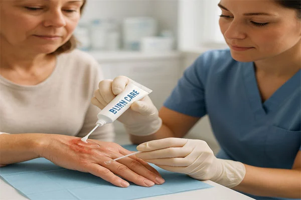 کلینیک زخم سوختگی و دیابتی ستارخان