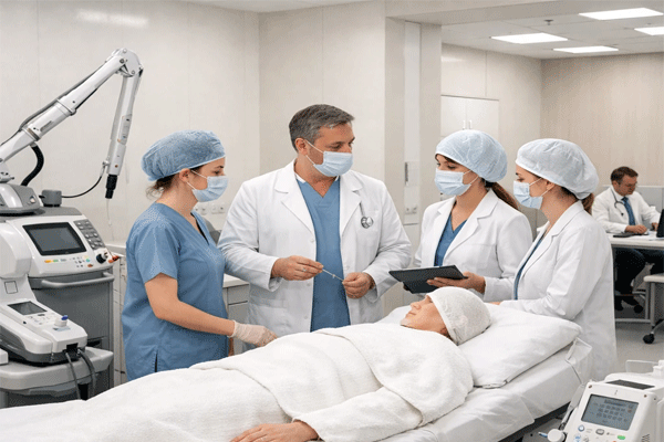 تجهیزات و درمان سوختگی 