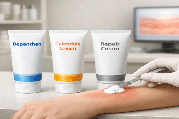 مقایسه بپانتن، کالاندولا و کرم تخصصی