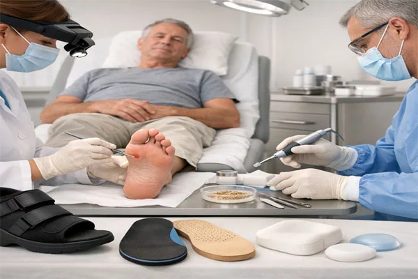 کلینیک زخم اقدسیه