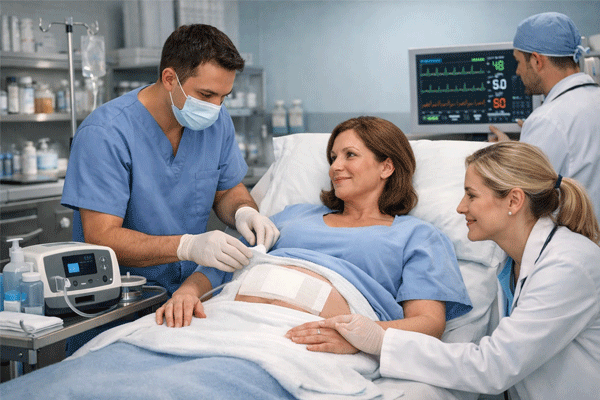 کلینیک زخم ولنجک