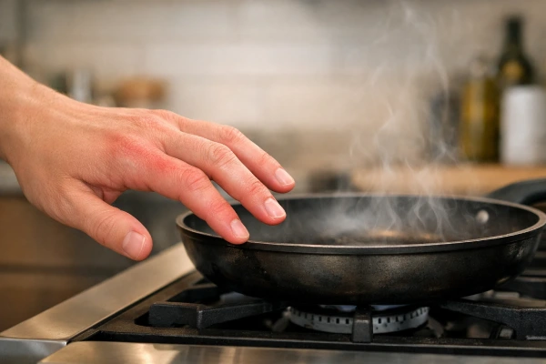 سوختگی-دست-با-ظرف-داغ